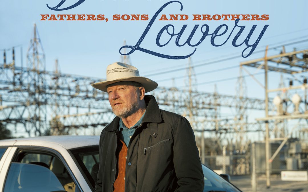 David Lowery (Cracker, Camper Van Beethoven) to release his new 28 – track solo album “Fathers, Sons and Brothers” on May 30th via Cooking Vinyl