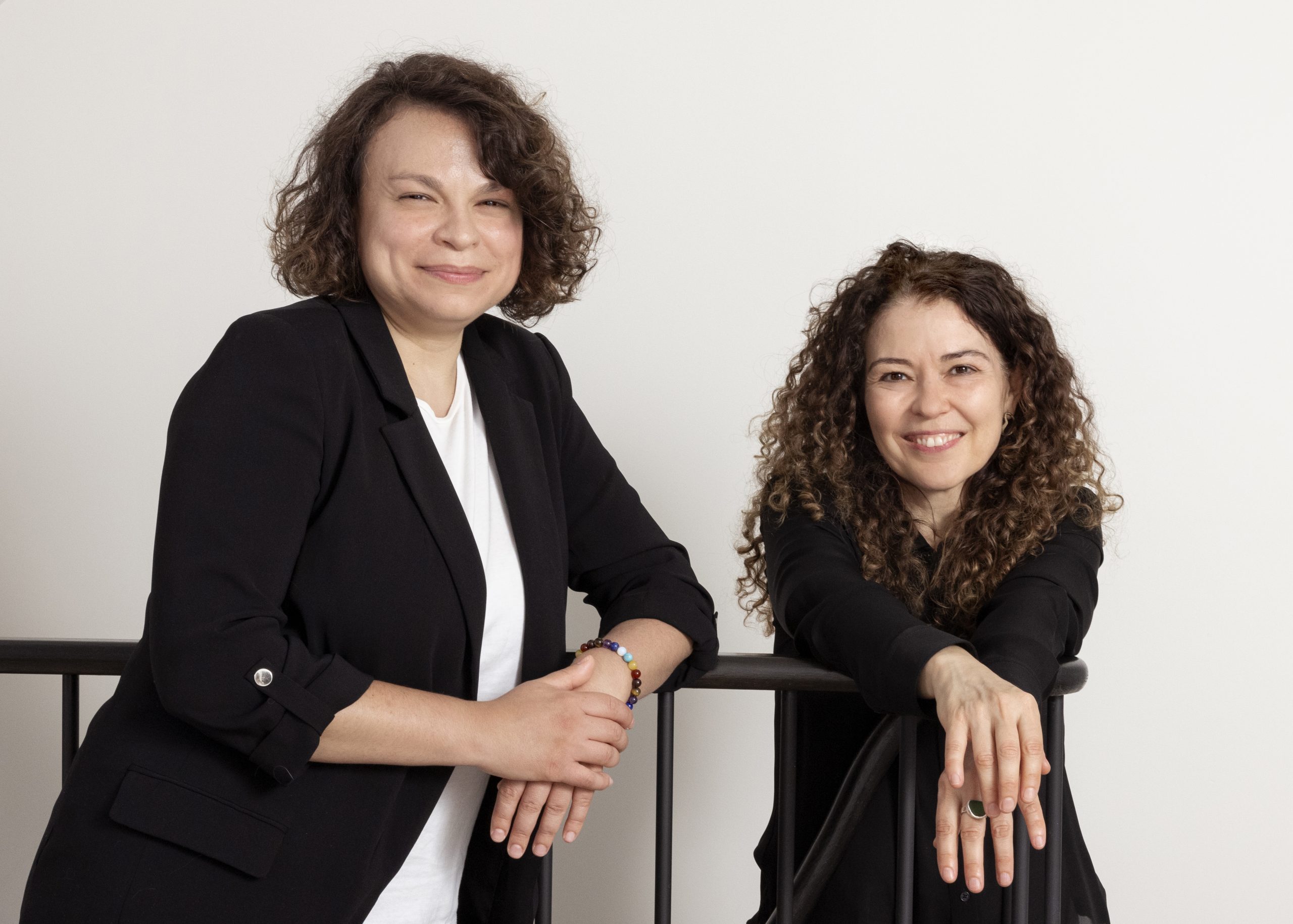 Patricia Brennan and Sylvie Courvoisier